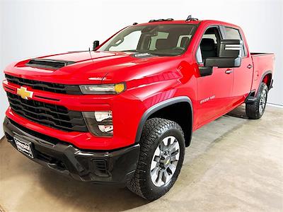 New 2024 Chevrolet Silverado 2500 Custom Crew Cab 4WD, Pickup for sale #Q3066 - photo 1