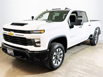 New 2024 Chevrolet Silverado 2500 Custom Crew Cab 4WD, Pickup for sale #Q3073 - photo 1