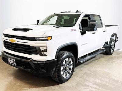 New 2024 Chevrolet Silverado 2500 Custom Crew Cab 4WD, Pickup for sale #Q3094 - photo 1