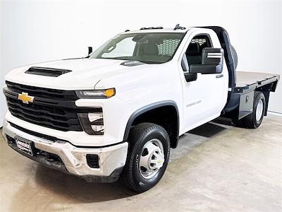 2024 Chevrolet Silverado 3500 Regular Cab 4WD, Flatbed Truck for sale #Q3112 - photo 1