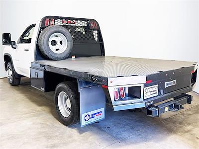 2024 Chevrolet Silverado 3500 Regular Cab 4WD, Flatbed Truck for sale #Q3112 - photo 2