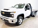 2024 Chevrolet Silverado 3500 Regular Cab 4WD, Flatbed Truck for sale #Q3112 - photo 1