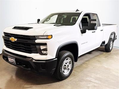 New 2025 Chevrolet Silverado 2500 Work Truck Double Cab 2WD, Pickup for sale #S2073 - photo 1