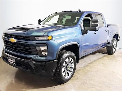 New 2025 Chevrolet Silverado 2500 Custom Crew Cab 4WD, Pickup for sale #S2138 - photo 1