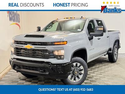 2025 Chevrolet Silverado 2500 Crew Cab 4WD, Pickup for sale #50132 - photo 1