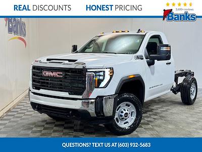 2024 GMC Sierra 2500 Regular Cab 4WD, Cab Chassis for sale #G41428 - photo 1