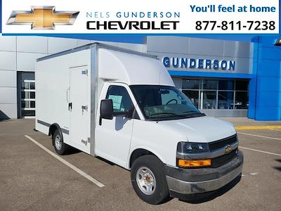 2022 Chevrolet Express 3500 4x2, Wabash Box Van #76080 - photo 1