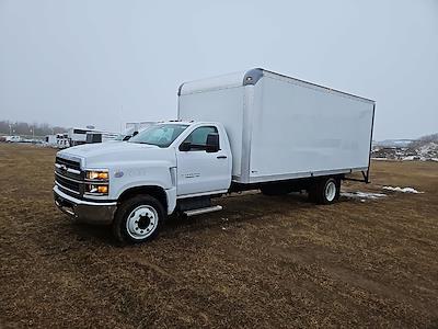 2023 Chevrolet Silverado 6500 Regular Cab DRW RWD, Box Truck for sale #76190 - photo 1