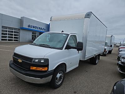 2023 Chevrolet Express 3500 DRW RWD, American Cargo by Midway Liberty II Box Van for sale #76324 - photo 1
