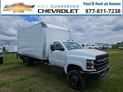 2023 Chevrolet Silverado 4500 Regular Cab DRW 4WD, Box Truck for sale #76386 - photo 1