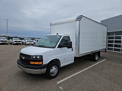2023 Chevrolet Express 3500 DRW RWD, American Cargo by Midway Liberty II Box Van for sale #76403 - photo 1