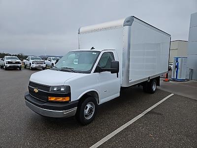 2023 Chevrolet Express 3500 DRW RWD, American Cargo by Midway Liberty II Box Van for sale #76408 - photo 1