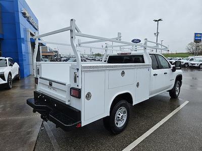 2024 Chevrolet Silverado 2500 Double Cab 4WD, Royal Truck Body Service Body Service Truck for sale #76593 - photo 2