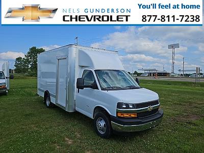 2023 Chevrolet Express 3500 DRW RWD, Box Van for sale #76604 - photo 1