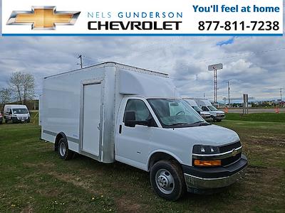 2023 Chevrolet Express 3500 DRW RWD, Wabash Cargo Box Van for sale #76605 - photo 1