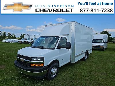 2023 Chevrolet Express 3500 DRW RWD, Wabash Cargo Box Van for sale #76613 - photo 1