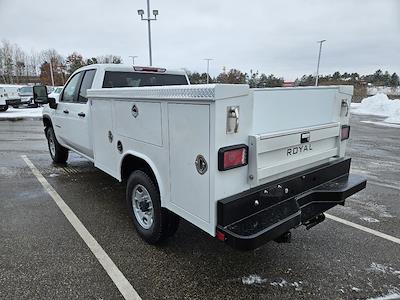 2024 Chevrolet Silverado 2500 Double Cab 4WD, Royal Truck Body Service Body Service Truck for sale #76634 - photo 2