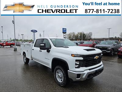 2024 Chevrolet Silverado 2500 Crew Cab 4WD, Service Truck for sale #76637 - photo 1