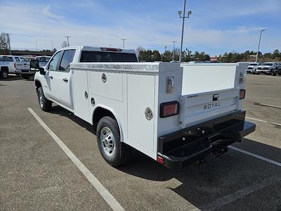 2024 Chevrolet Silverado 2500 Crew Cab 4WD, Royal Truck Body Service Body Service Truck for sale #76655 - photo 2