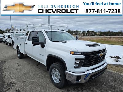 2024 Chevrolet Silverado 2500 Crew Cab 4WD, Royal Truck Body Service Body Service Truck for sale #76656 - photo 1