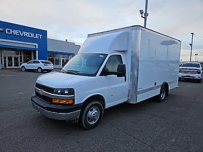 2023 Chevrolet Express 3500 DRW RWD, Wabash Cargo Box Van for sale #76670 - photo 1