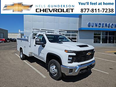 2024 Chevrolet Silverado 3500 Regular Cab 4WD, Service Truck for sale #76678 - photo 1