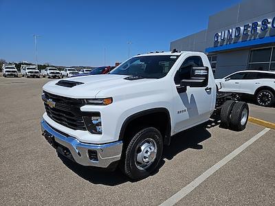 2024 Chevrolet Silverado 3500 Regular Cab 4WD, Cab Chassis for sale #76797 - photo 1