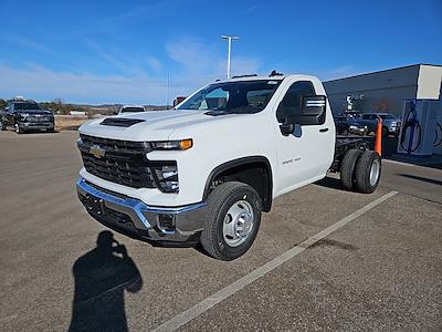 2024 Chevrolet Silverado 3500 Regular Cab 4WD, Cab Chassis for sale #76811 - photo 1