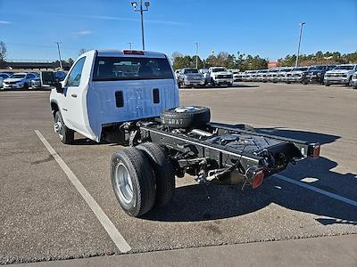 2024 Chevrolet Silverado 3500 Regular Cab 4WD, Cab Chassis for sale #76811 - photo 2