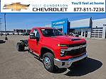 2024 Chevrolet Silverado 3500 Regular Cab 4WD, Cab Chassis for sale #76812 - photo 3