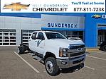 2024 Chevrolet Silverado 5500 Regular Cab DRW 4WD, Cab Chassis for sale #76833 - photo 1