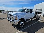 2024 Chevrolet Silverado 5500 Crew Cab DRW 4WD, Cab Chassis for sale #76833 - photo 3