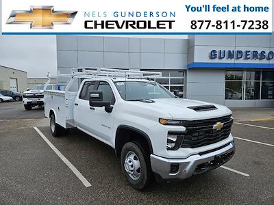 2024 Chevrolet Silverado 3500 Crew Cab 4WD, Service Truck for sale #76864 - photo 1