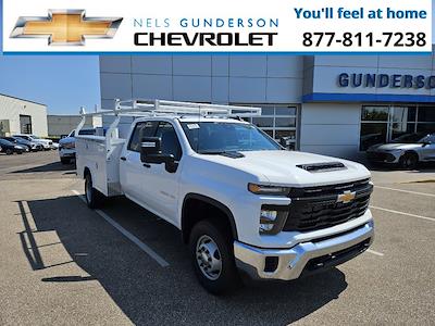 2024 Chevrolet Silverado 3500 Crew Cab 4WD, Royal Truck Body Service Body Service Truck for sale #76872 - photo 1