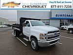 2023 Chevrolet Silverado 5500 Regular Cab DRW RWD, Monroe Truck Equipment Z-DumpPRO™ Elite Dump Truck for sale #76879 - photo 3