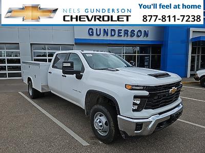 2024 Chevrolet Silverado 3500 Crew Cab 4WD, Royal Truck Body Service Body Service Truck for sale #76886 - photo 1