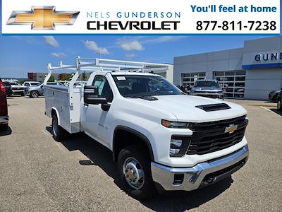 2024 Chevrolet Silverado 3500 Regular Cab 4WD, Royal Truck Body Service Body Service Truck for sale #76928 - photo 1