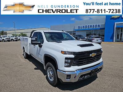 2024 Chevrolet Silverado 2500 Double Cab 4WD, Service Truck for sale #76929 - photo 1