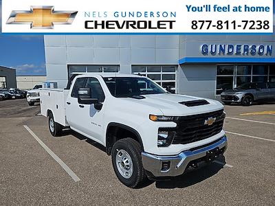 2024 Chevrolet Silverado 2500 Double Cab 4WD, Cab Chassis for sale #76931 - photo 1