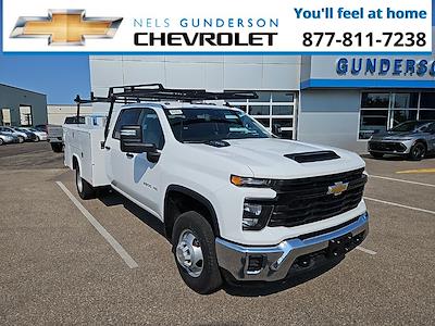 2024 Chevrolet Silverado 3500 Crew Cab 4WD, Reading Classic II Aluminum Service Truck for sale #77132 - photo 1