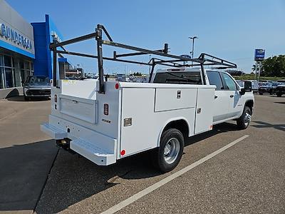 2024 Chevrolet Silverado 3500 Crew Cab 4WD, Reading Classic II Aluminum Service Truck for sale #77132 - photo 2