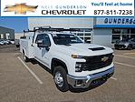 2024 Chevrolet Silverado 3500 Crew Cab 4WD, Reading Classic II Aluminum Service Truck for sale #77132 - photo 1