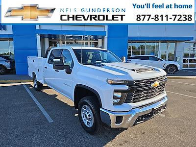 2024 Chevrolet Silverado 2500 Crew Cab 4WD, DuraMag S Series Service Truck for sale #77134 - photo 1