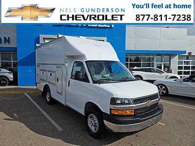 2024 Chevrolet Express 3500 RWD, Service Utility Van for sale #77229 - photo 1