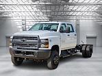 2023 Chevrolet Silverado 5500 Crew Cab DRW 4x4, Cab Chassis for sale #C230314 - photo 3