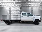 2023 Chevrolet Silverado 5500 Crew Cab DRW 4x4, Cab Chassis for sale #C230314 - photo 4