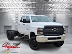 New 2023 Chevrolet Silverado 5500 Work Truck Crew Cab 4x4, Cab Chassis for sale #C230319 - photo 1