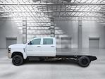 New 2023 Chevrolet Silverado 5500 Work Truck Crew Cab 4x4, Cab Chassis for sale #C230319 - photo 4