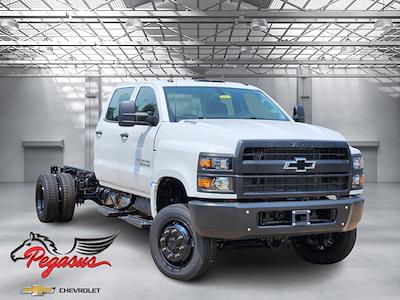 New 2024 Chevrolet Silverado 5500 Work Truck Crew Cab 4x4, Cab Chassis for sale #C240319 - photo 1