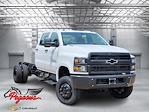 New 2024 Chevrolet Silverado 5500 Work Truck Crew Cab 4x4, Cab Chassis for sale #C240319 - photo 1